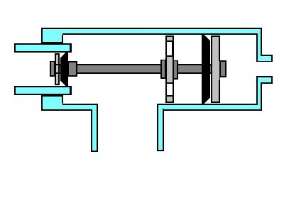 This is how it would look on a Tee-valve