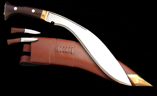 picture from Heinnie Haynes Online.<br /><br />          Kukri knife