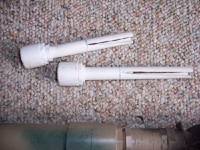 PVC rockets