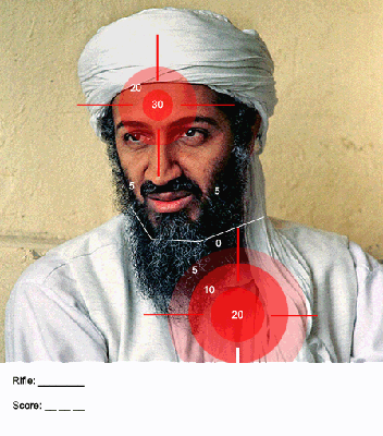 I made this 1 too.... one of my finest moments, was shooting this target with a 40mm barrel full of sinkers.
