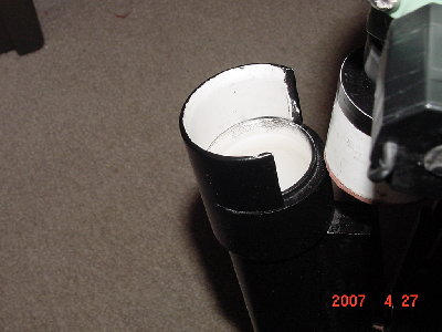 DSC00231.JPG (325.1 KiB) Viewed 5852 times inside of union. You can see the small ridge poking out from the bottom of the union,this is the barrel.Rather than use the union to seal the barrel. The barrel pivots on the action and uses that for pressure against the gasket.The action is made out of glued marine plywood(not going to break anytime soon)