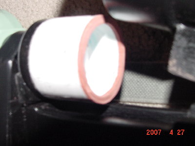 Picture of sealing face.The barrel not the coupler seals against it.