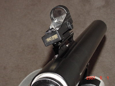 DSC00235-1.JPG (332.1 KiB) Viewed 6369 times You can see here the sight is off center to accommodate a paintball mask.