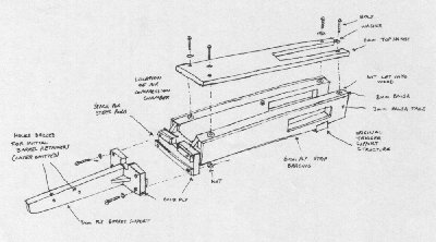 main body construction diagram