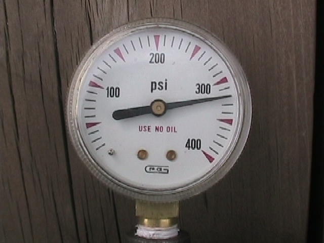 320 psi wee!!!!!!