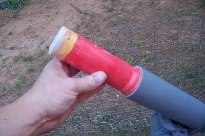 1 1/2&amp;quot; pvc shell with flared out bottom