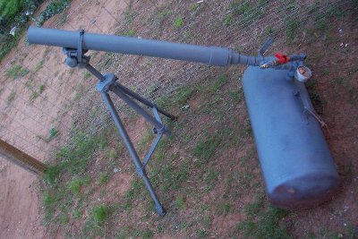 Im looking around for one of those flat &amp;quot;pancake&amp;quot; air tanks to replace the base so it looks more authentic.