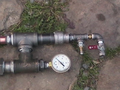 see the distance between the pisotn and bell reducer? this will be shortened