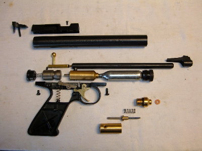 air pistol internals