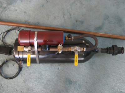 close up of chamber