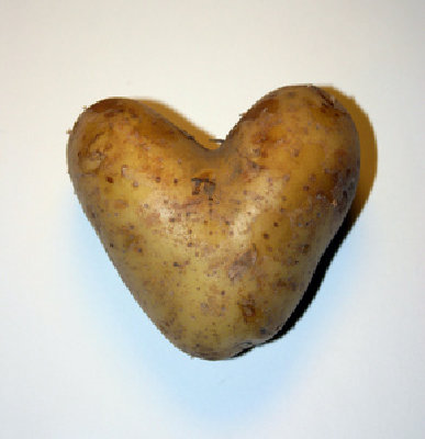 it looks like a heart