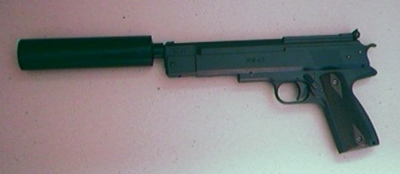 Weihrauch HW45 suppressor