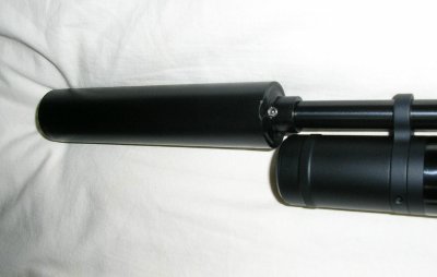 Air Arms S410 suppressor version 2