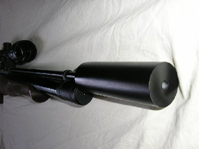 Air Arms S410 suppressor version 1