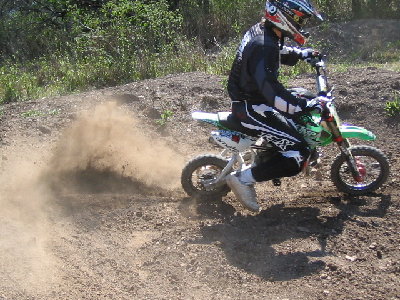eat my dust!