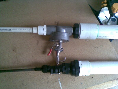 size comparison of the small valve