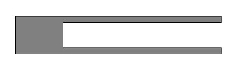 this way, the hollow rear will act as a &amp;quot;tail&amp;quot; and stabilise the projectile in flight.