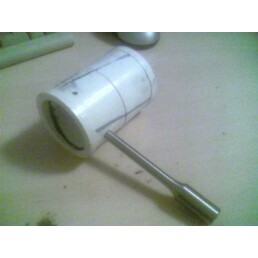 This is the prototype bolt, it will be about 3 inches longer when complete