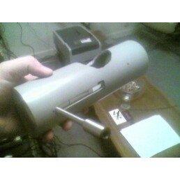 This is the prototype with the bolt open