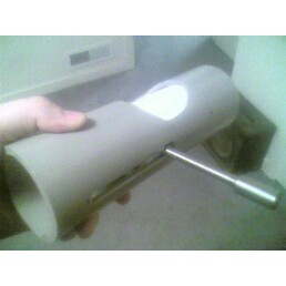 this is the prototype with the bolt closed