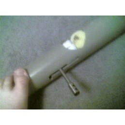 Bolt integrated into new tennis ball barrel