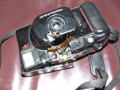 an old camera I shot