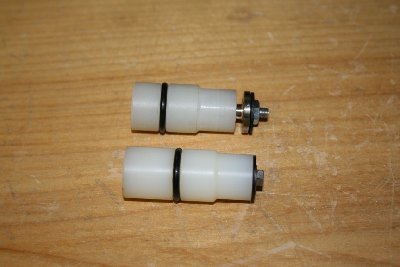 Hammer-piston and piston.jpg (116.83 KiB) Viewed 5232 times Finished the hammer piston. I will be testing and comparing the two for performance soon.