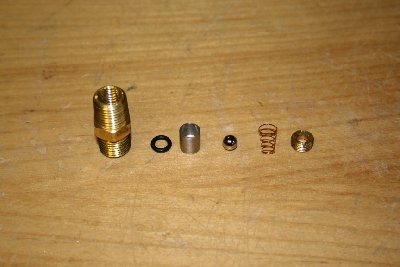 Check valve parts.jpg (129.33 KiB) Viewed 5209 times A commercially available check valve with a few mods.