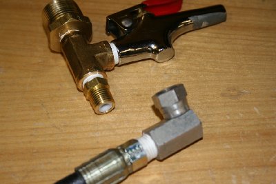 New fill setup.jpg (133.89 KiB) Viewed 5192 times New fill setup. Seals when finger tight. (no wrenches)