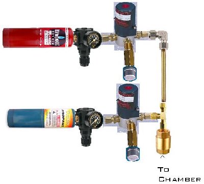 Metering System for Full Auto.