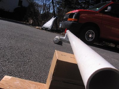 The wrong end of the gun