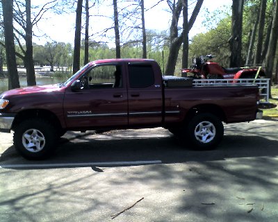 loaded up and ready to go!