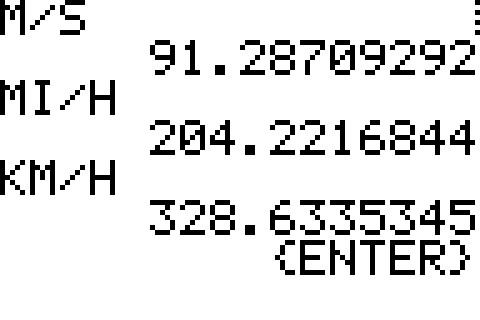 A picture of the unit converter