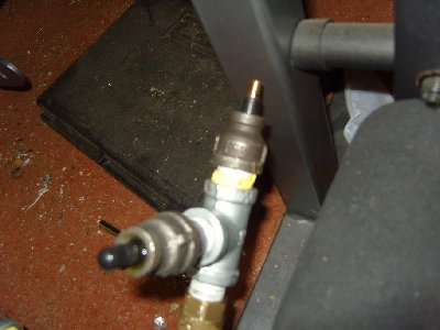 dual schraders for faster filling